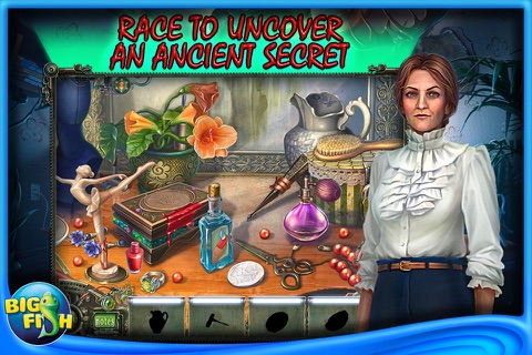 Haunted Halls: Nightmare Dwellers - A Hidden Objects Mystery Game screenshot 2