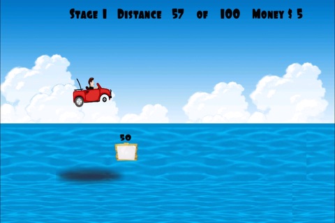 A Red Car Fast Jumping - Race Your Way Into The Top In A Speed Game For Boys screenshot 3