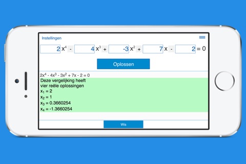 Quartic Equation Calculator screenshot 4