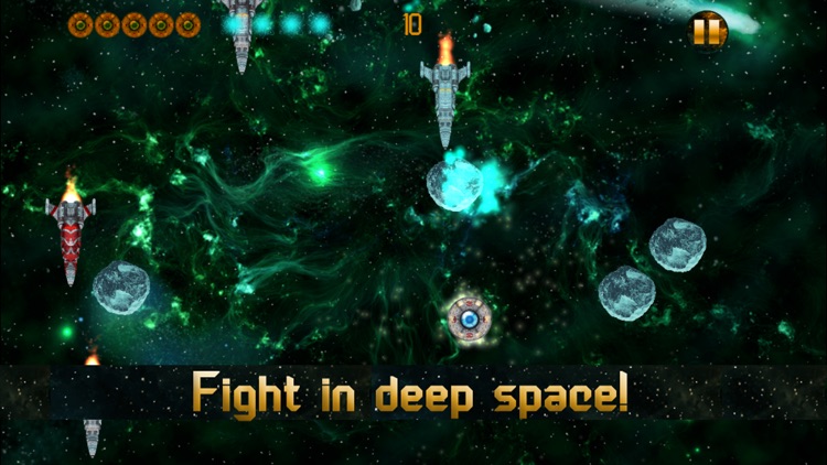 Haunt The Planet - infinite space battle