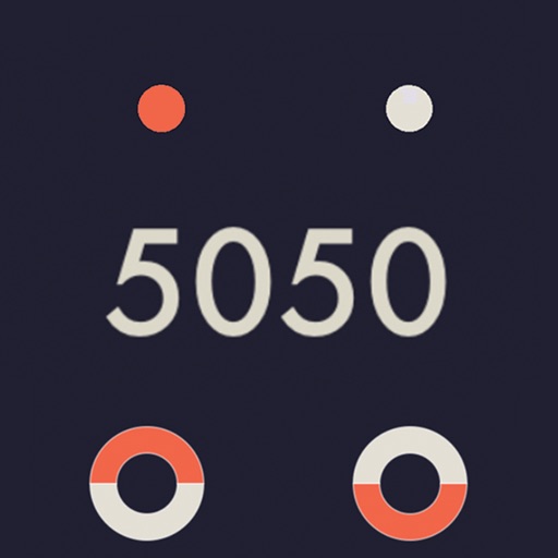 5050 - Addictive Dot Matching Game icon