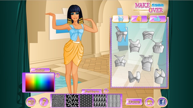 Makeover Studio Cleopatra(圖2)-速報App