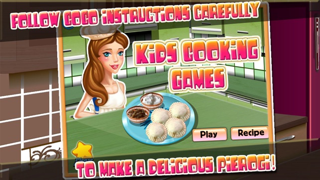 Kids Cooking Games