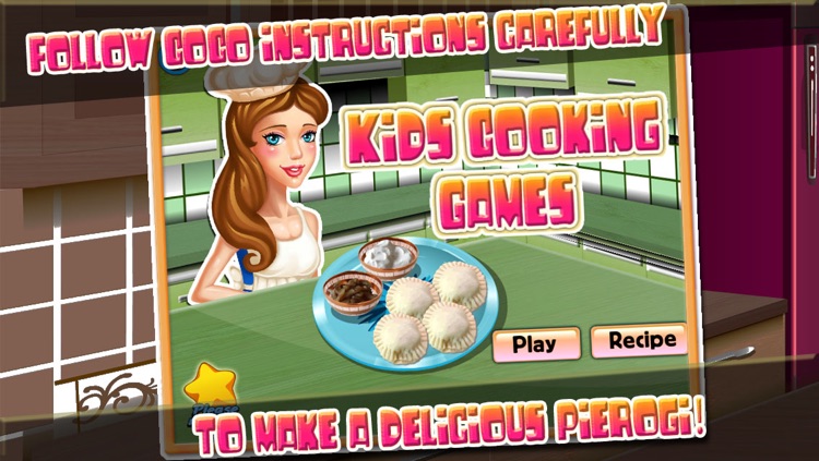 Kids Cooking Games