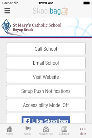 St Mary's Catholic School Boyup Brook - Skoolbag screenshot 4