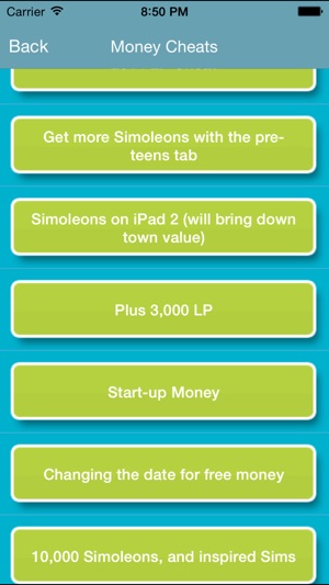 Cheats For The Sims Freeplay - Deluxe Edition(圖2)-速報App