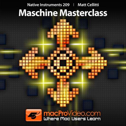 Course For NI Maschine Masterclass icon