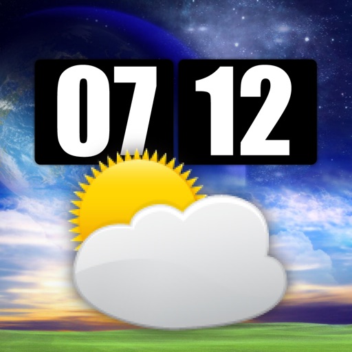 Awesome World Weathers Clock HD