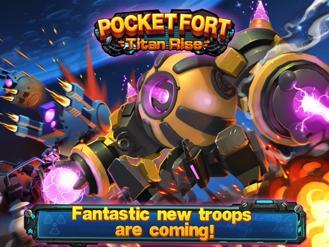 Pocket Fort HD(圖1)-速報App