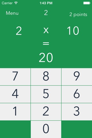 Multiplication - test your skills in multiplication screenshot 3