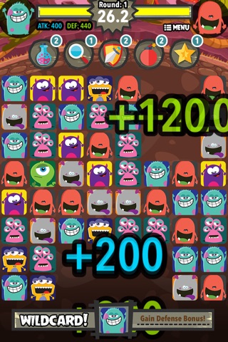 Mighty Monster Crush Battle screenshot 4