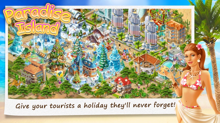 Paradise Island: Exotic screenshot-4