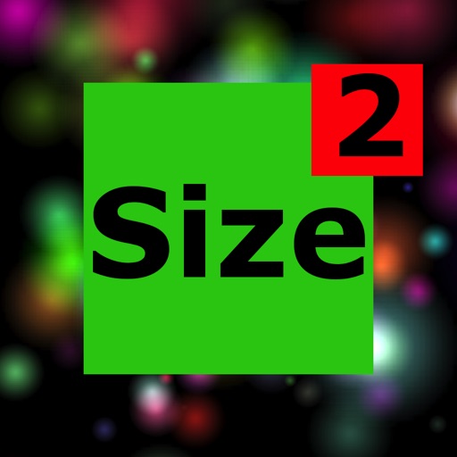 Square size. Square size