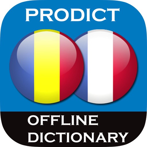 Romanian <> French Dictionary + Vocabulary trainer icon
