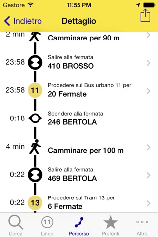 Bus Torino Plus screenshot 2