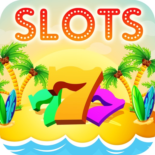 777 vacations : Free slots game icon