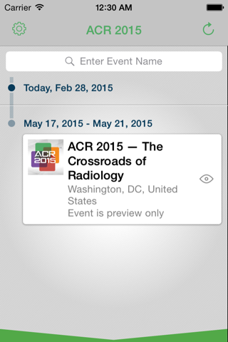 ACR 2015 - The Crossroads of Radiology screenshot 2