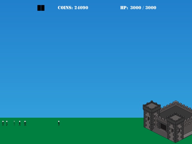 Stickman Castle Defender(圖1)-速報App
