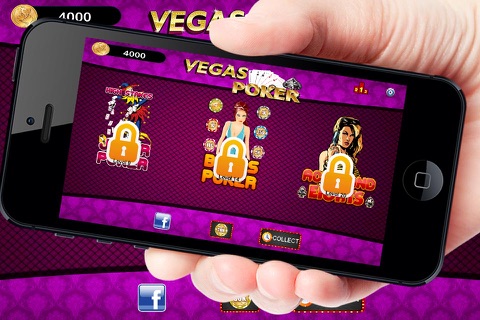 The Ultimate Vegas Poker Challenge HD - Strip All Chips by Winning your Lucky Cards screenshot 3