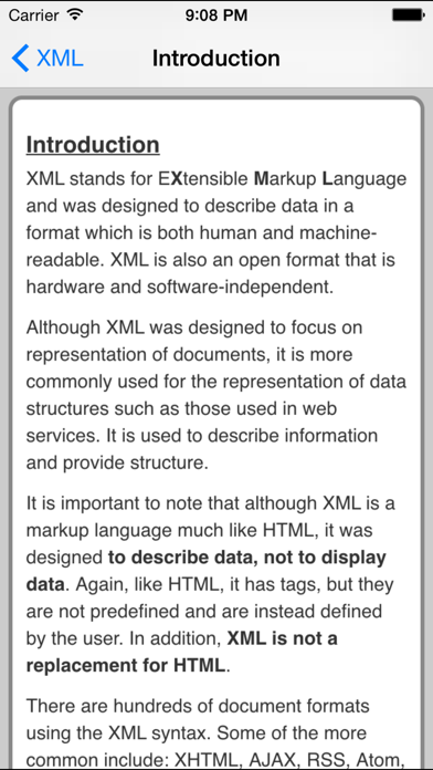 XML Pro FREEのおすすめ画像1