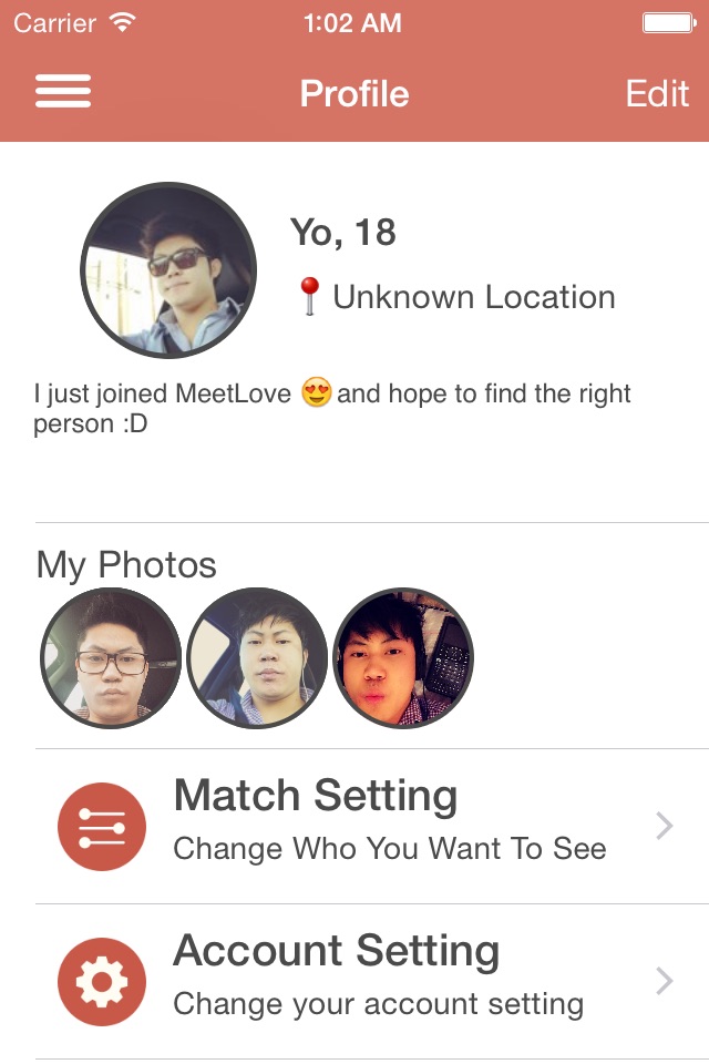 MeetLove - Lao Dating App screenshot 3