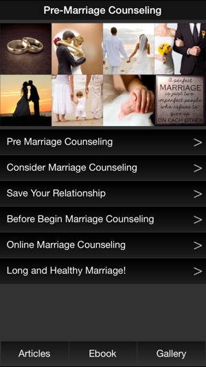 Pre Marriage Counseling - Planning Marriage, Relationships A(圖1)-速報App