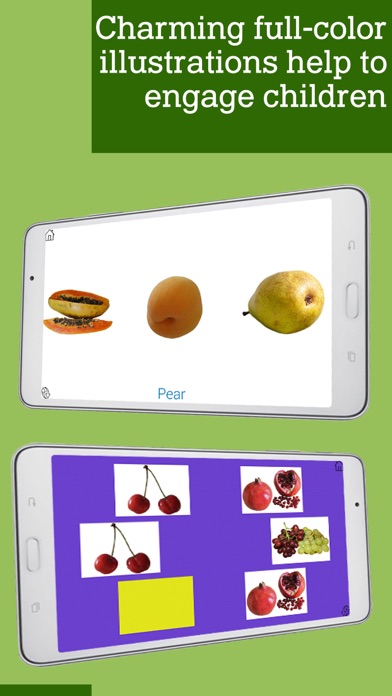 How to cancel & delete Montessori Fruits, let's learn fruits the easy way from iphone & ipad 3