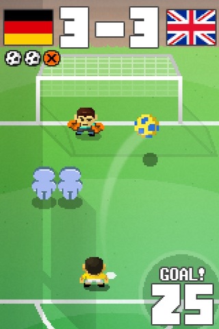 World Football Penalty screenshot 4