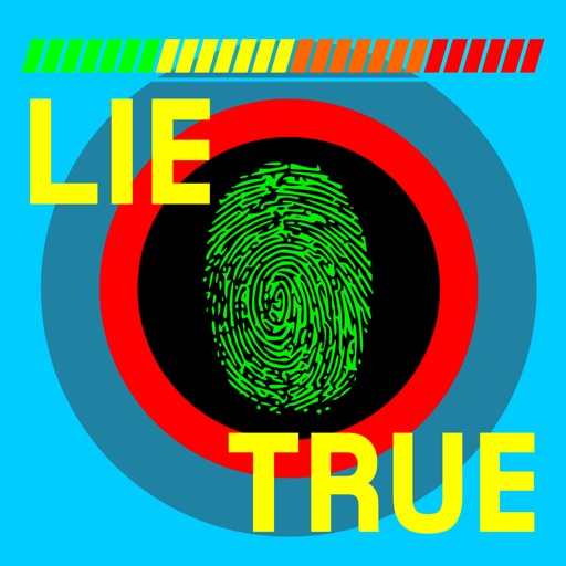 Lie Detector Scanner Fingerprint Touch Test - Is it the Truth or are you Lying? HD Plus iOS App