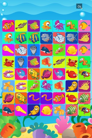 Memo Fish - Match Pairs Game screenshot 2