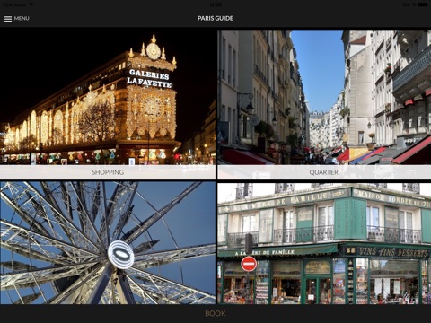 Hotel du Jeu de Paume Paris for iPad screenshot 2