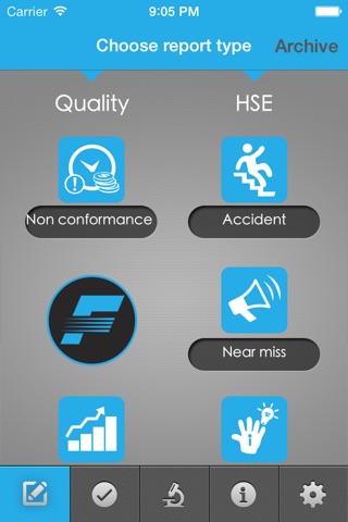 Fartskriver HSEQ Pro screenshot 2