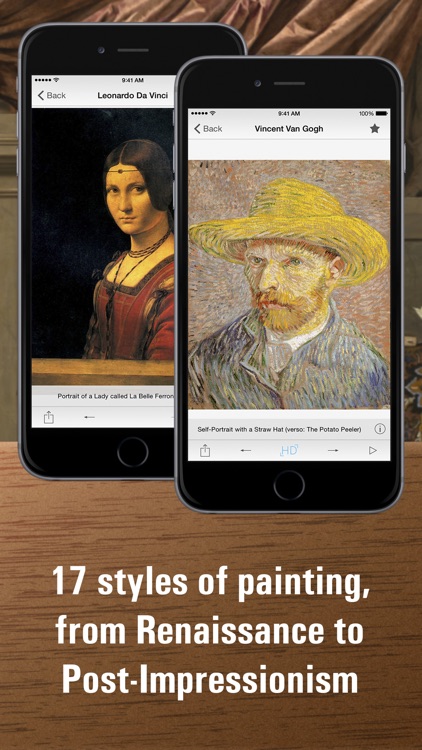 Portrait painting HD screenshot-3