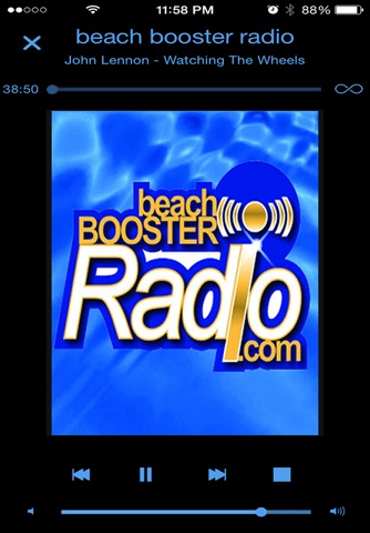 Beach Booster Radio screenshot 2