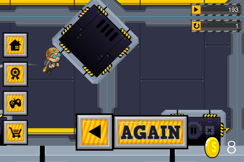 Super Rocket Boy screenshot 3