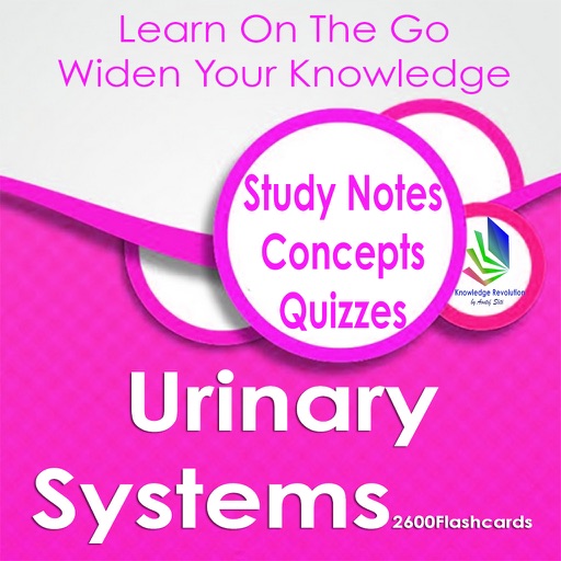 Urinary Systems2600 Flashcards icon