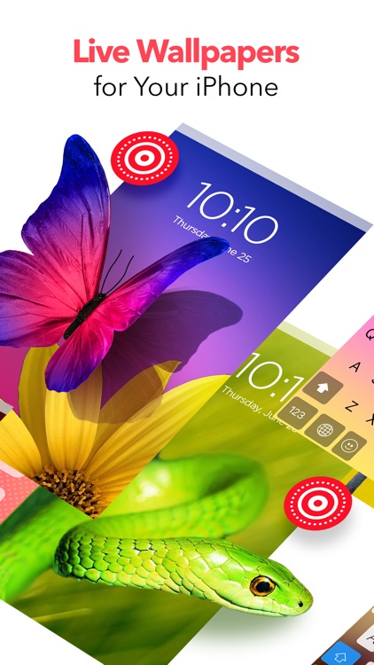 Wallpapers Live - Custom Themes, Lock Screens & Backgrounds