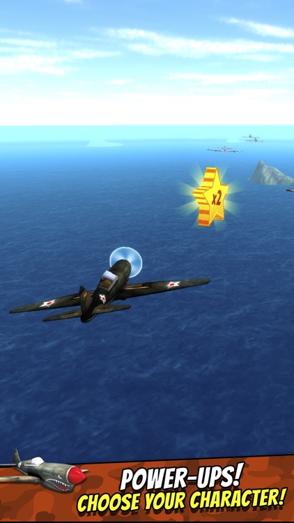 Sky Survival Pro - World War 2 Aerial Warfare Dogfighting Game