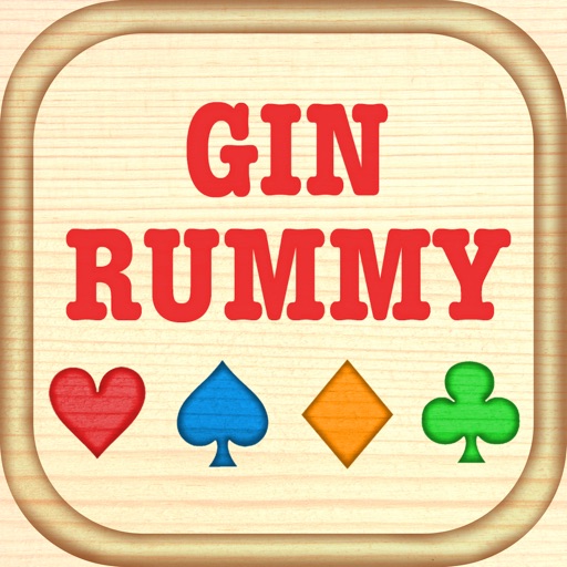 Gin Rummy Card Game Icon