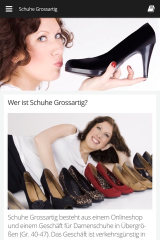 Schuhe Grossartig screenshot 2