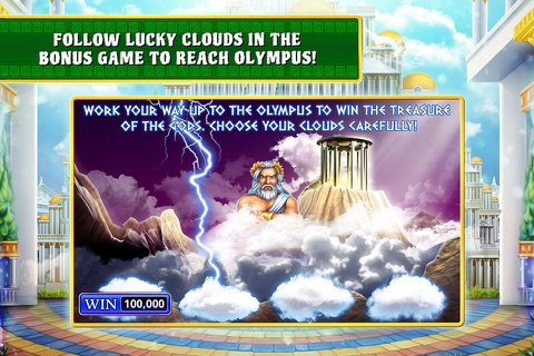 Mythology Free Slots screenshot 4