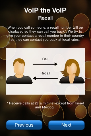 Talk the Talk - Mobile VoIP screenshot 2