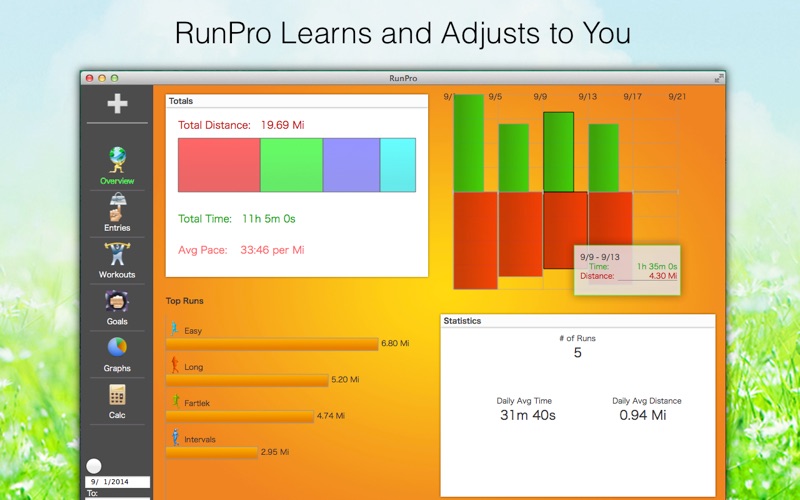 RunPro - Running Log &amp; Tracker thumbnail 3