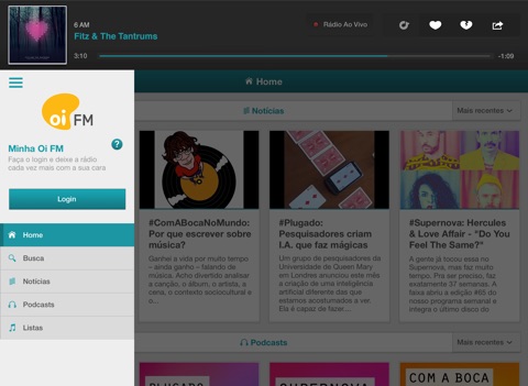 Oi FM screenshot 3