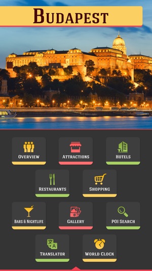 Budapest City Offline Travel Guide(圖2)-速報App