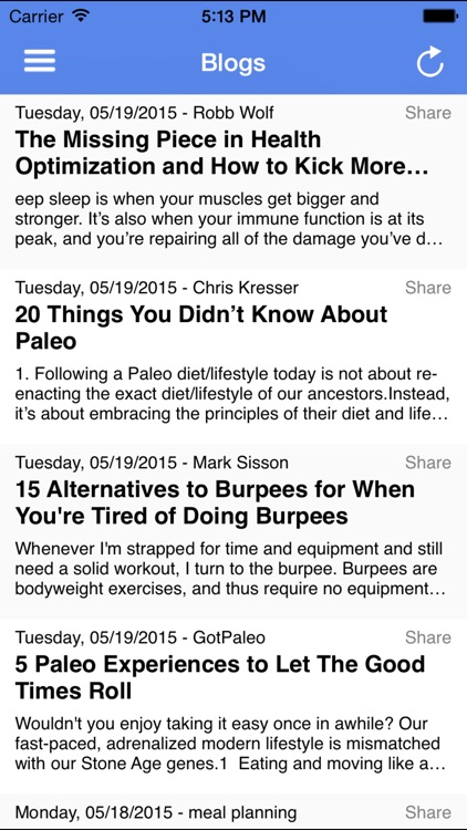 iCaveman - Your Best Paleo and Primal Diet Lifestyle Source screenshot-4