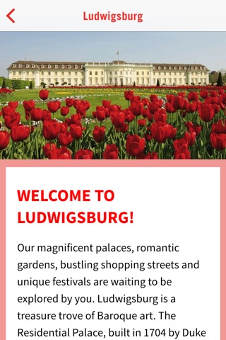 Ludwigsburg Guide screenshot 2