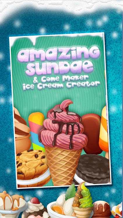 A+ Cone & Sundae Creator Ice-Cream Sandwich Maker Game