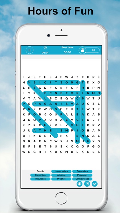 The Bible Word Search screenshot-4