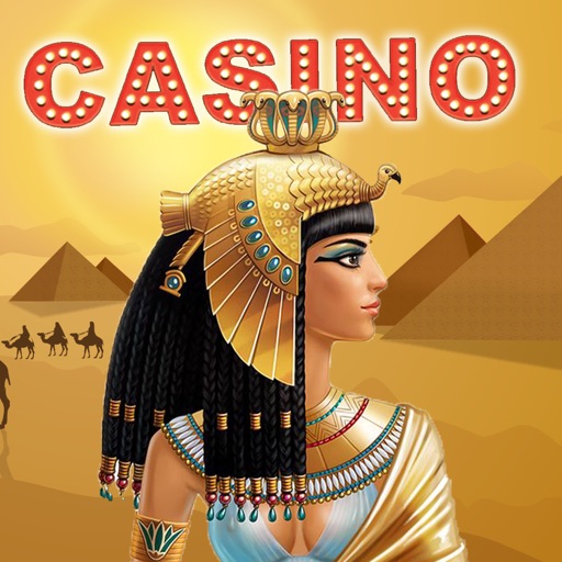 ```` 2015 ```` A EGYPT CASINO - SLOTS - BLACKJACK - ROULETTE icon
